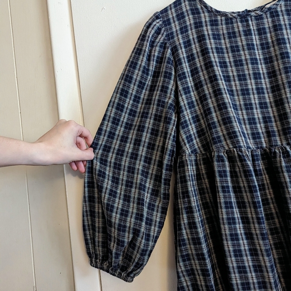 AE Printed Babydoll Dress - Picture 4 of 8